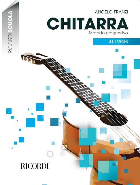 Chitarra - Metodo progressivo in 28 lezioni - učebnice pro kytaru